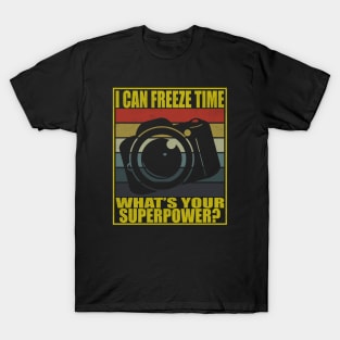 photographer T-Shirt